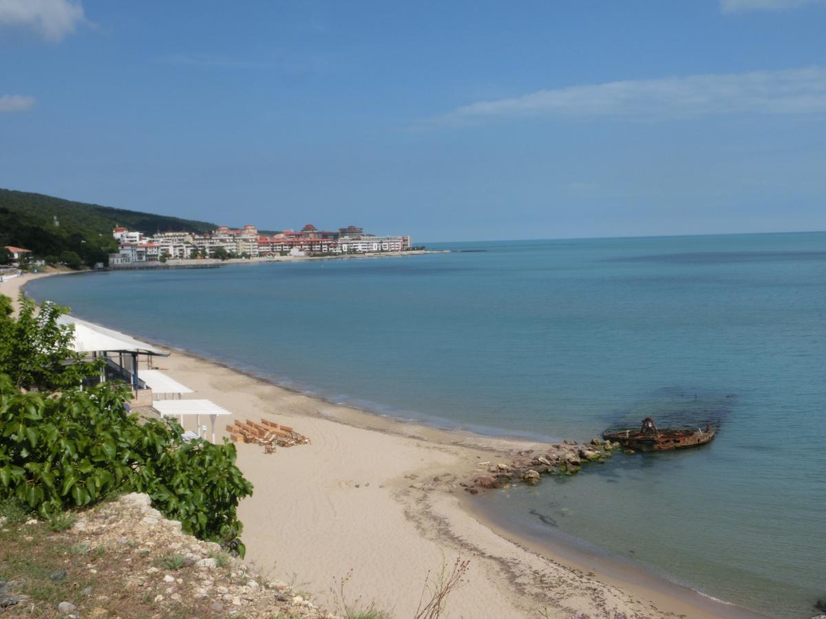 Sea View Crown Apartment On Complex With Pools And Beach, Sveti Vlas Eksteriør bilde