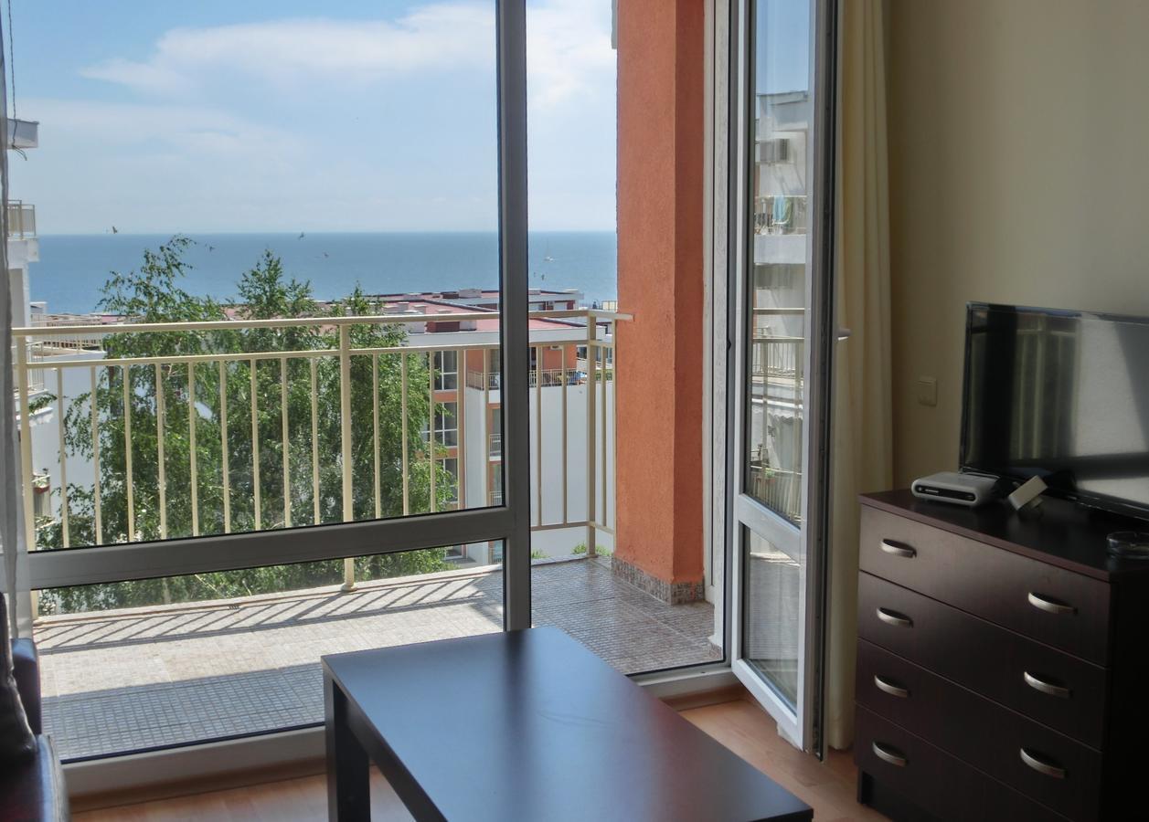 Sea View Crown Apartment On Complex With Pools And Beach, Sveti Vlas Eksteriør bilde